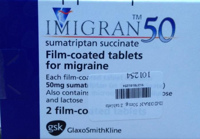 Imigran Tablets 50mg